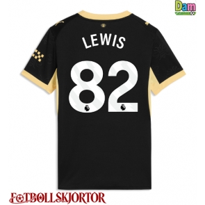 Manchester City Rico Lewis #82 Bortatröja Dam 2026-27 Kortärmad